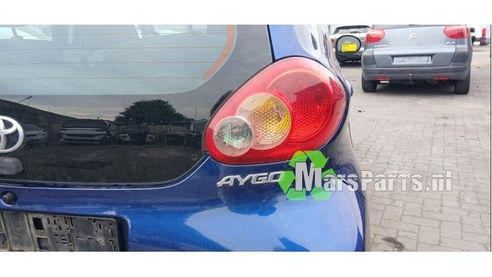 Achterlicht rechts van een Toyota Aygo, Gebruikt, -, -, Ophalen of Verzenden