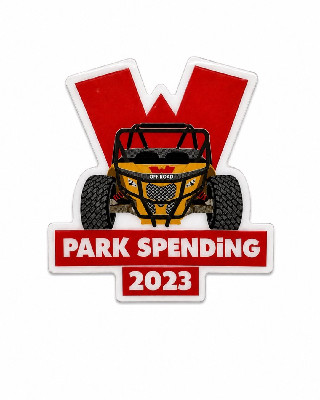 Walibi Holland Personeels Pin, Verzenden, Zo goed als nieuw