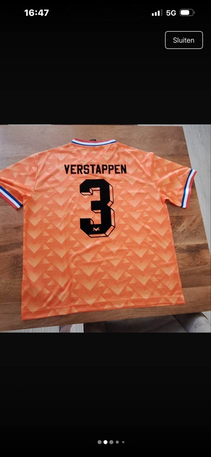 Max Verstappen Oranje Fan Shirt - Maat XL, Ophalen of Verzenden, Nieuw, Maat 56/58 (XL), Oranje