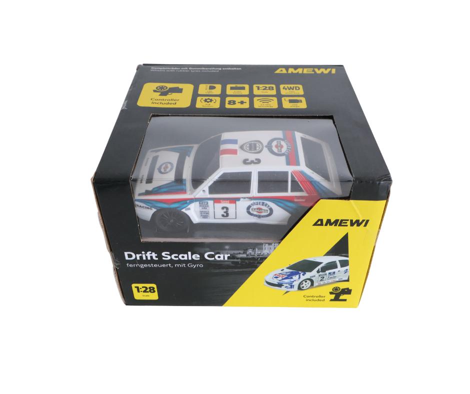 Amewi Drift Scale Car LR28 met Gyro 4WD, Ophalen of Verzenden, Nieuw, Overige schalen, Auto offroad