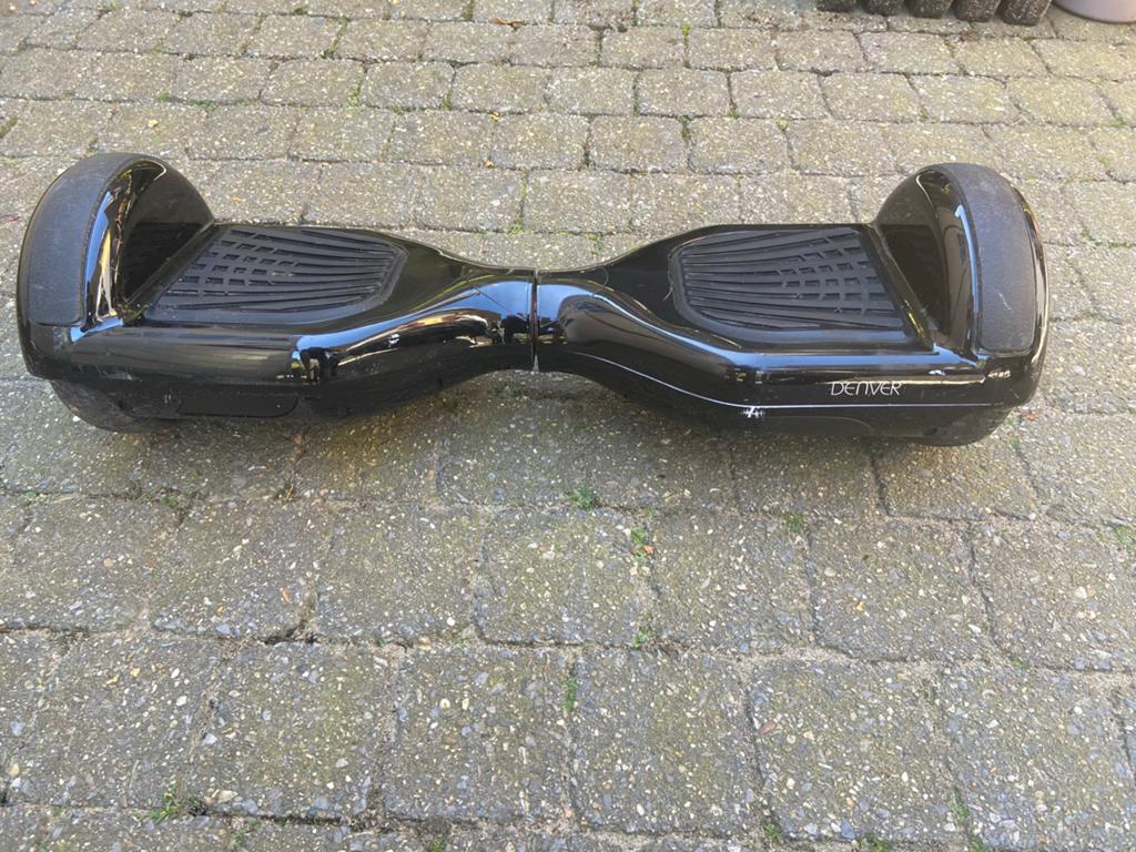 Denver Oxboard Hoverboard - Zwart, Ophalen, Gebruikt, Overige typen