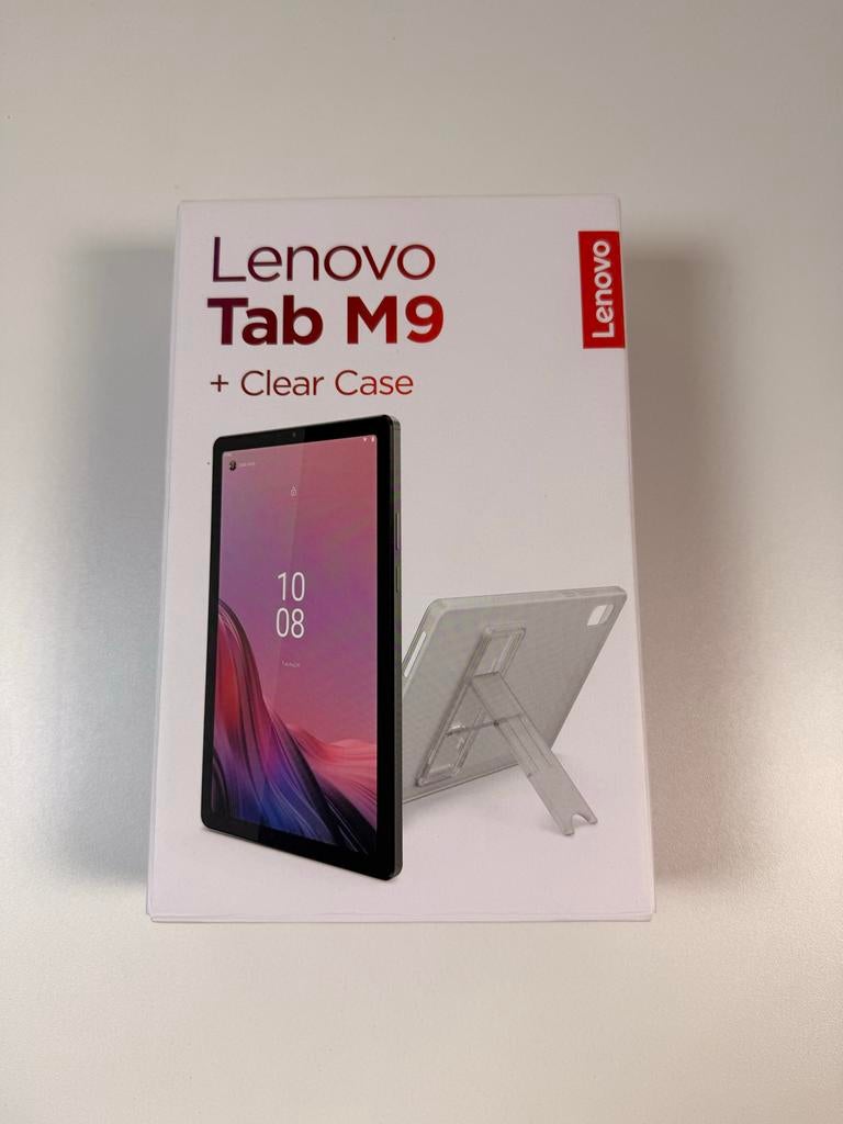 Lenovo Tab M9 + Clear Case - Nieuw in doos, Computers en Software, Windows Tablets, 9 inch, 32 GB, Nieuw, Ophalen of Verzenden