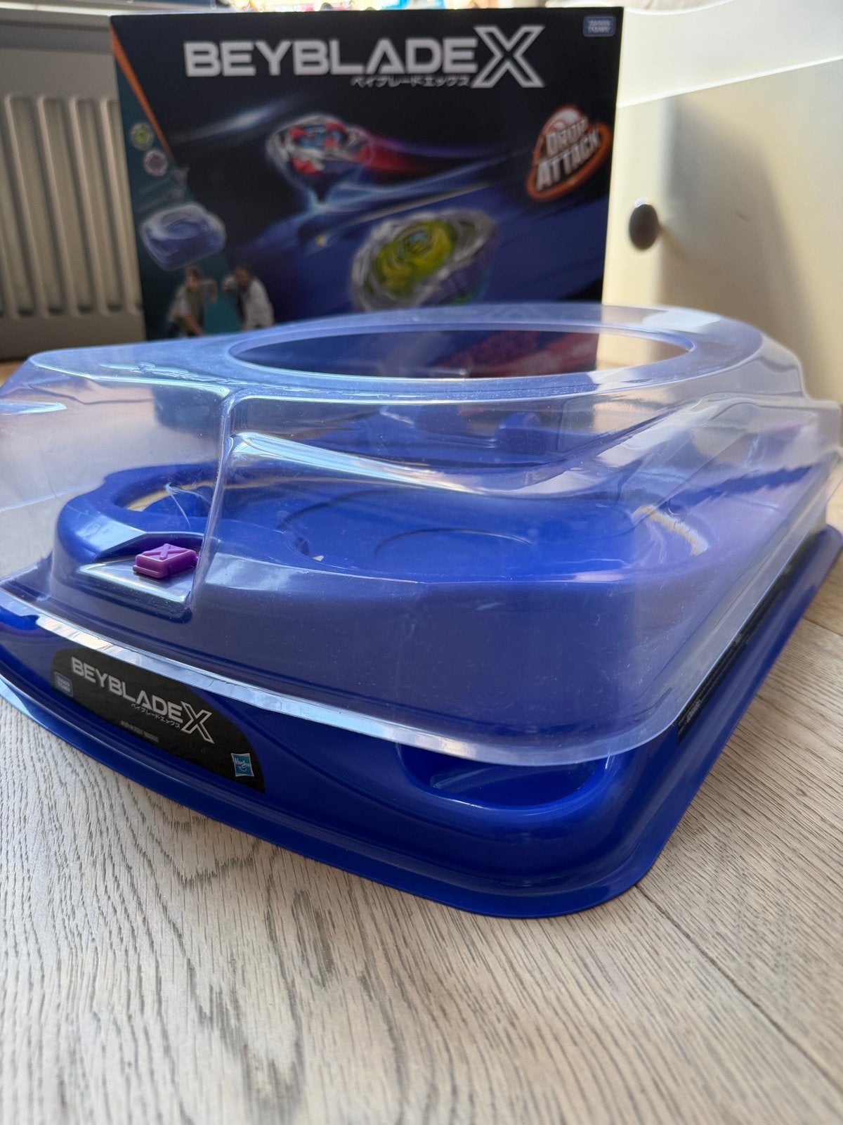 Beyblade X Stadium - Klaar voor de strijd!, Ophalen of Verzenden, Zo goed als nieuw, Jongen of Meisje