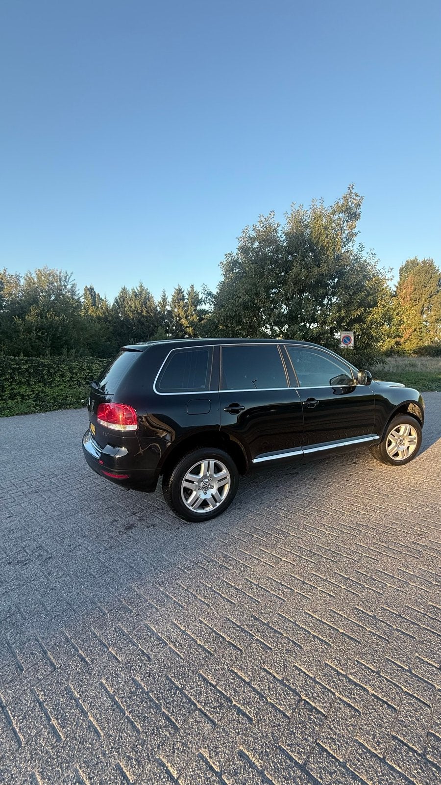Volkswagen Touareg 3.2 V6 162KW 4MOTION AUT 2003 Zwart, Automaat, 3189 cc, Zwart, Vierwielaandrijving