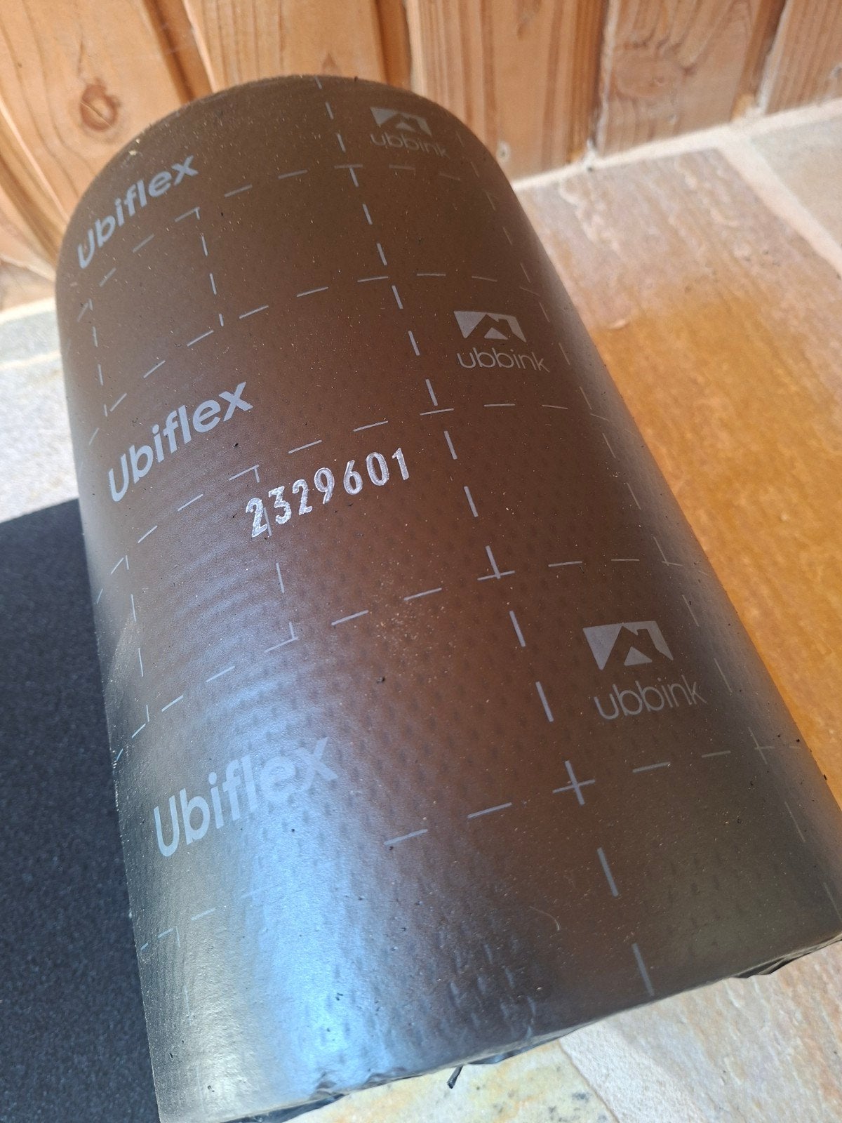 Ubiflex Loodvervanger Zwart, Doe-het-zelf en Verbouw, Ophalen, Overige materialen, Zwart, Nieuw
