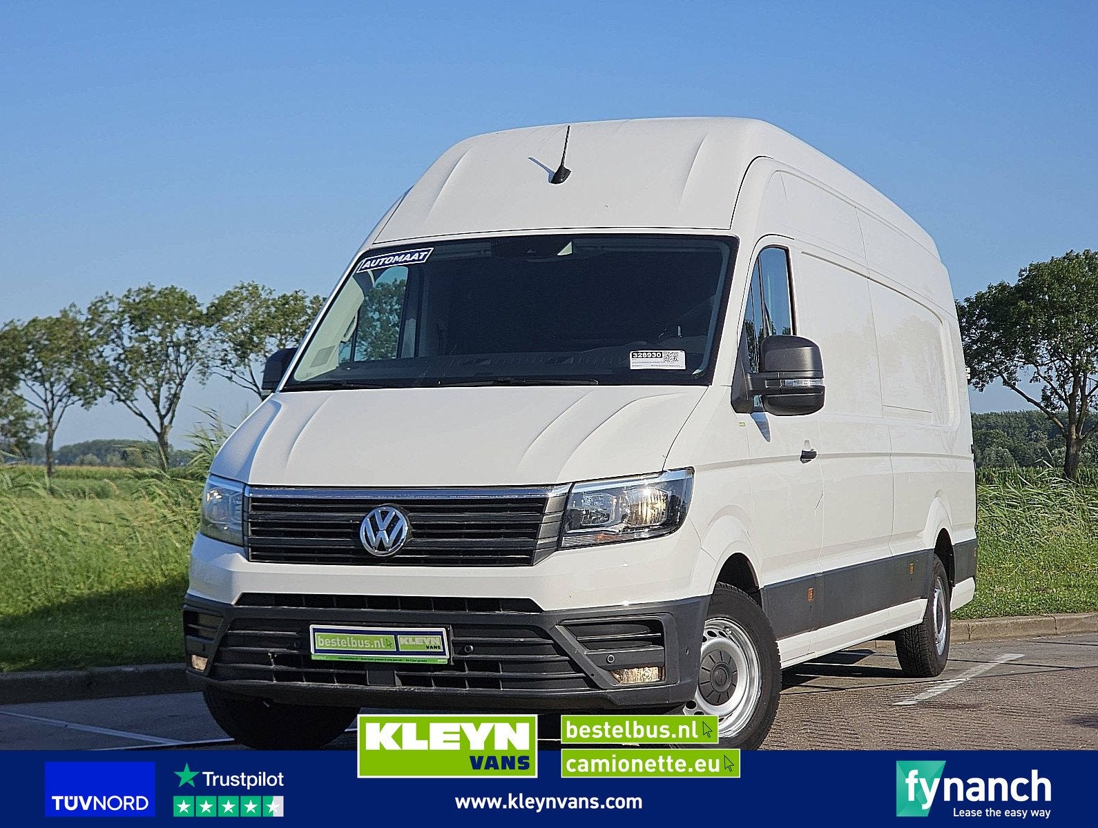 VOLKSWAGEN CRAFTER 35 2.0 l5h4 supermaxi xxl!, Auto's, Bestelauto's, Automaat, Gebruikt, Euro 6, Stoelverwarming
