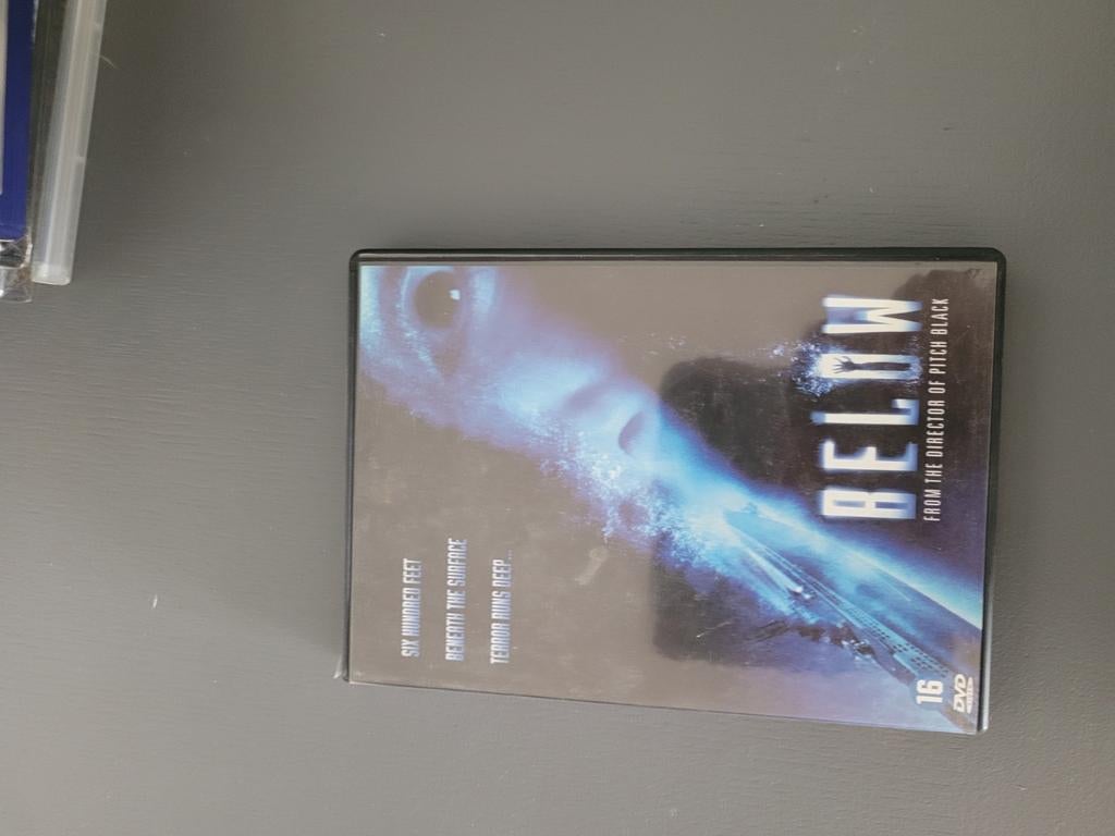 Below DVD - Nieuw in verpakking, Cd's en Dvd's, Vanaf 16 jaar, Ophalen of Verzenden, Nieuw in verpakking, Overige genres