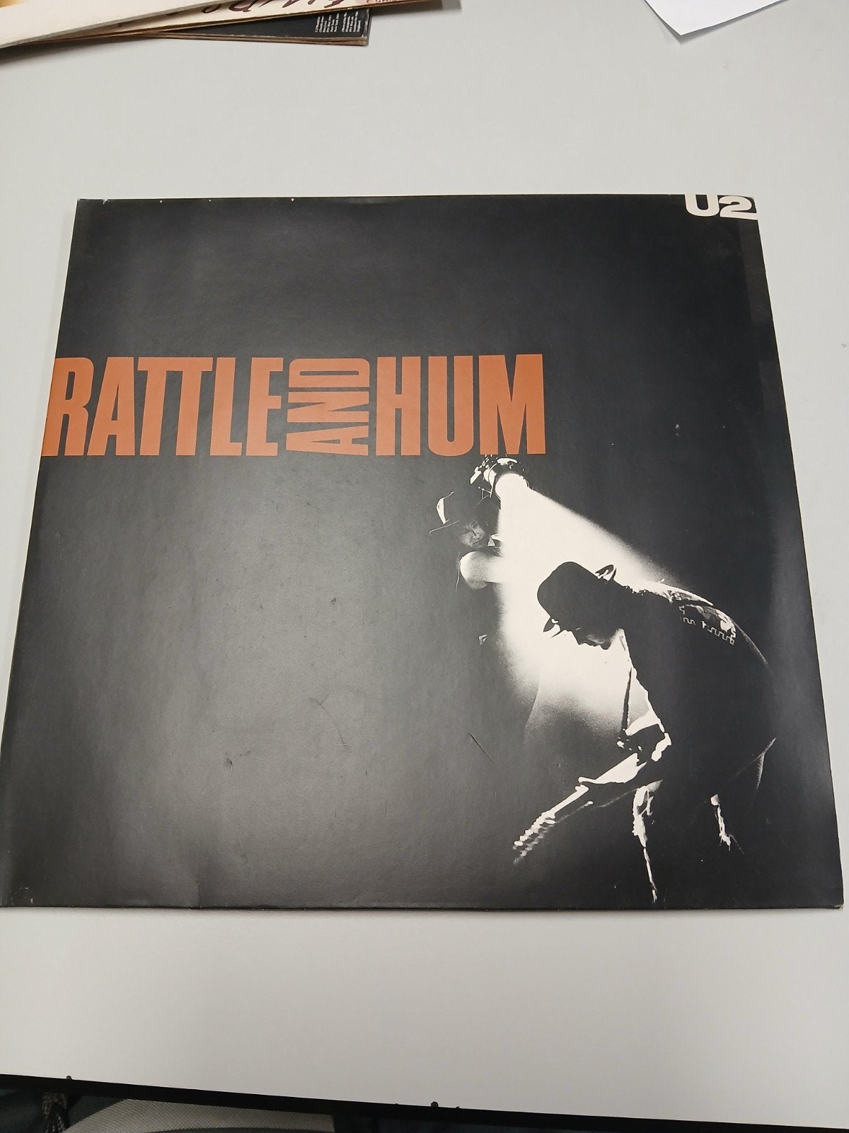 U2 - Rattle and Hum (Dubbel-LP), Ophalen, Gebruikt, 12 inch, Dubbel-LP