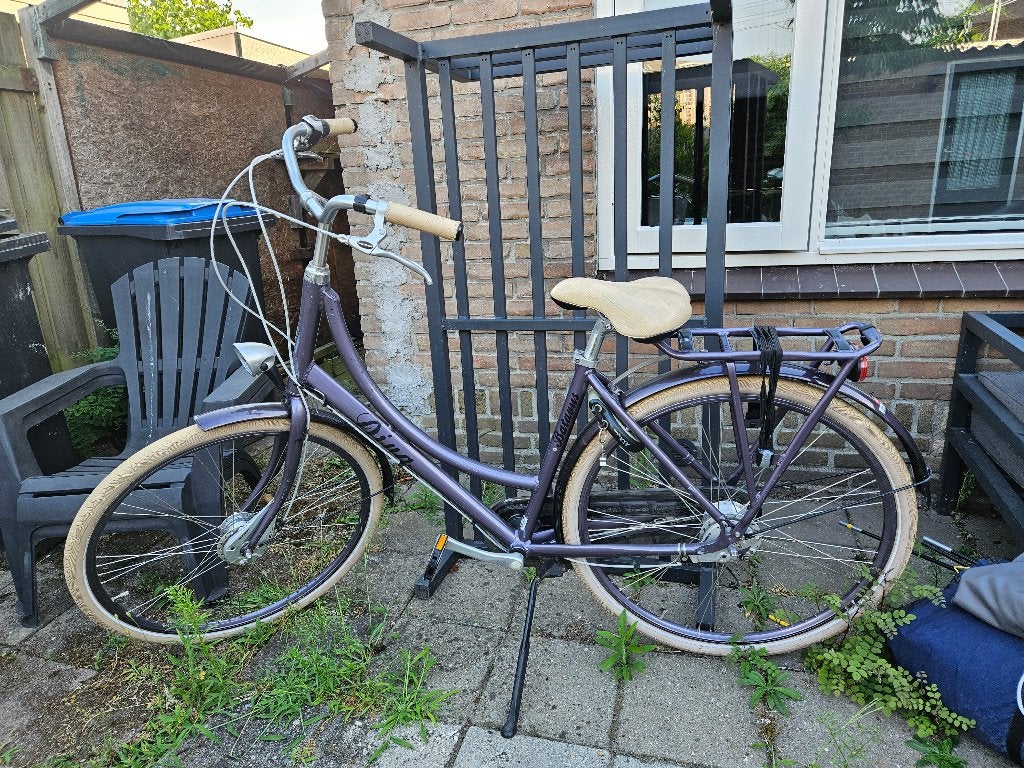 Fiets, Ophalen, Gebruikt, 47 tot 50 cm, Versnellingen