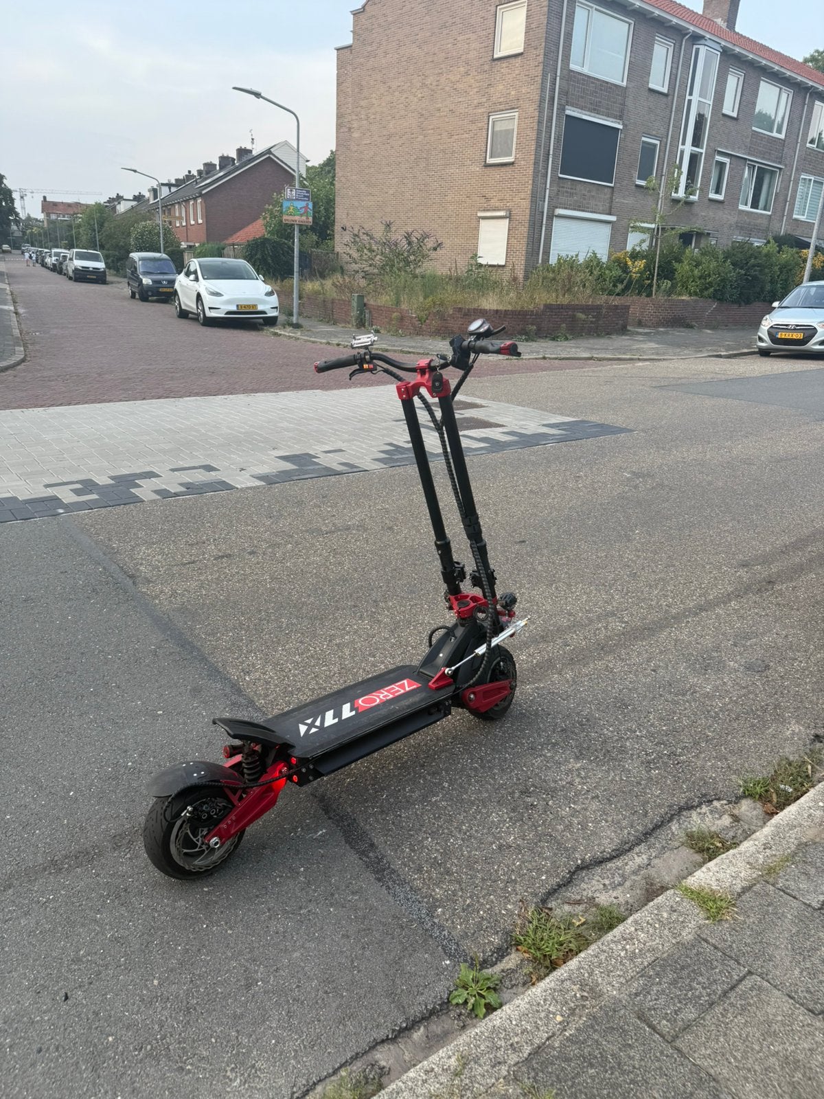 Zero 11x elektrische step, Ophalen, Gebruikt, Elektrische step (E-scooter)