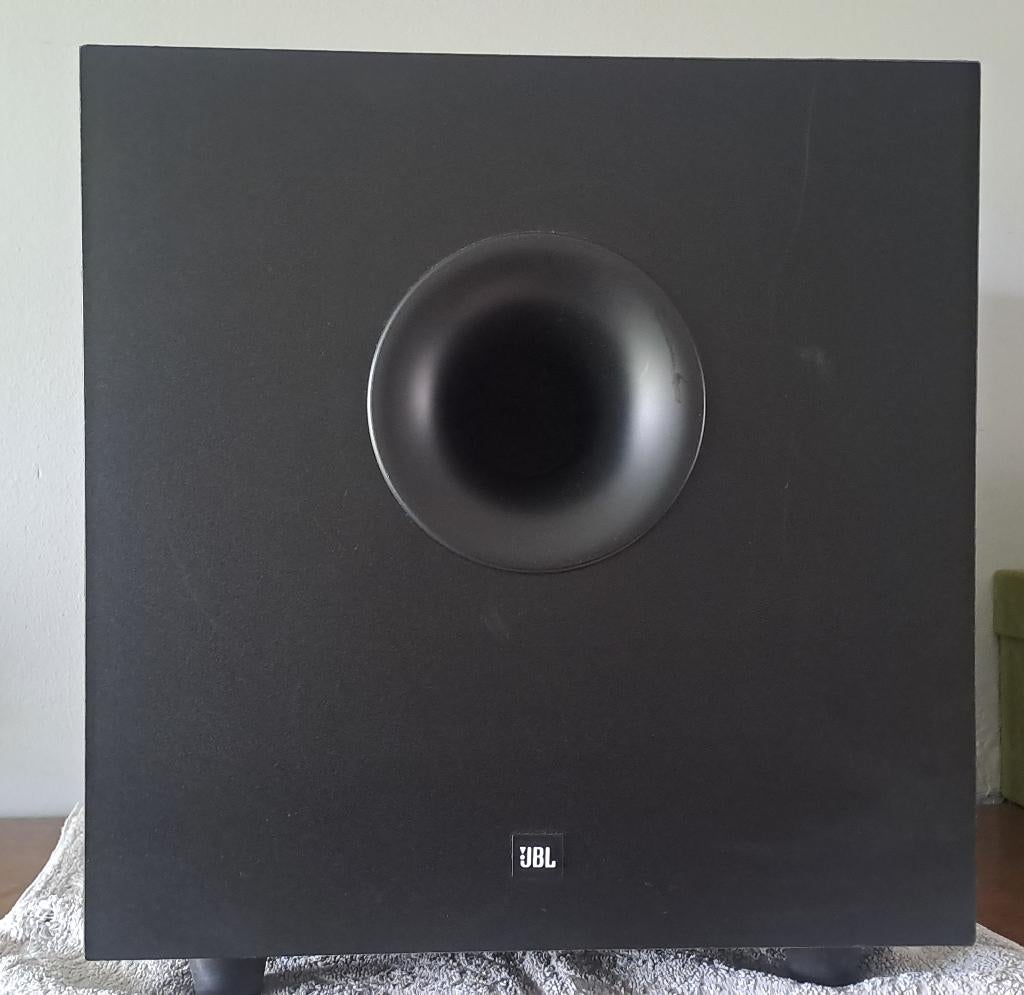 JBL passieve subwoofer, model SCS 75, Ophalen, Zo goed als nieuw, 120 watt of meer, Subwoofer