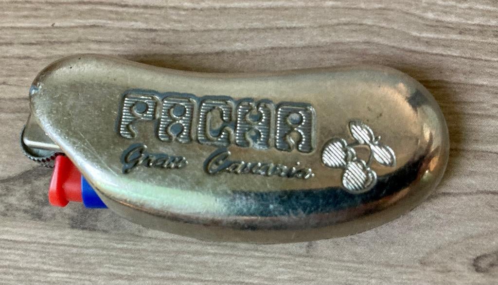 Pacha  aansteker voor de liefhebber of verzamelaars., Verzamelen, Ophalen of Verzenden, Gebruikt, Aansteker