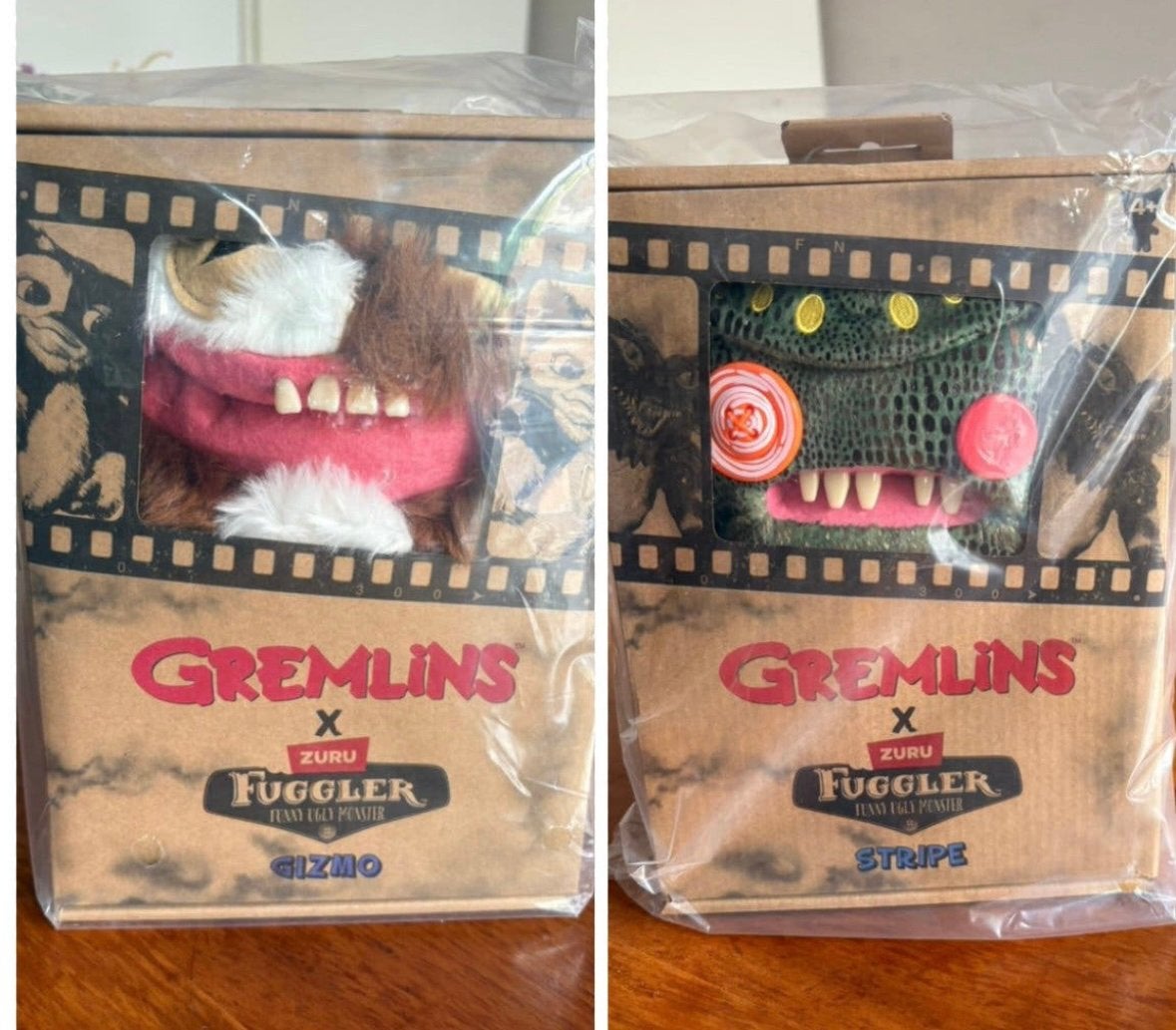 Fuggler Gremlins set Gizmo & Stripe set!, Ophalen of Verzenden, Nieuw
