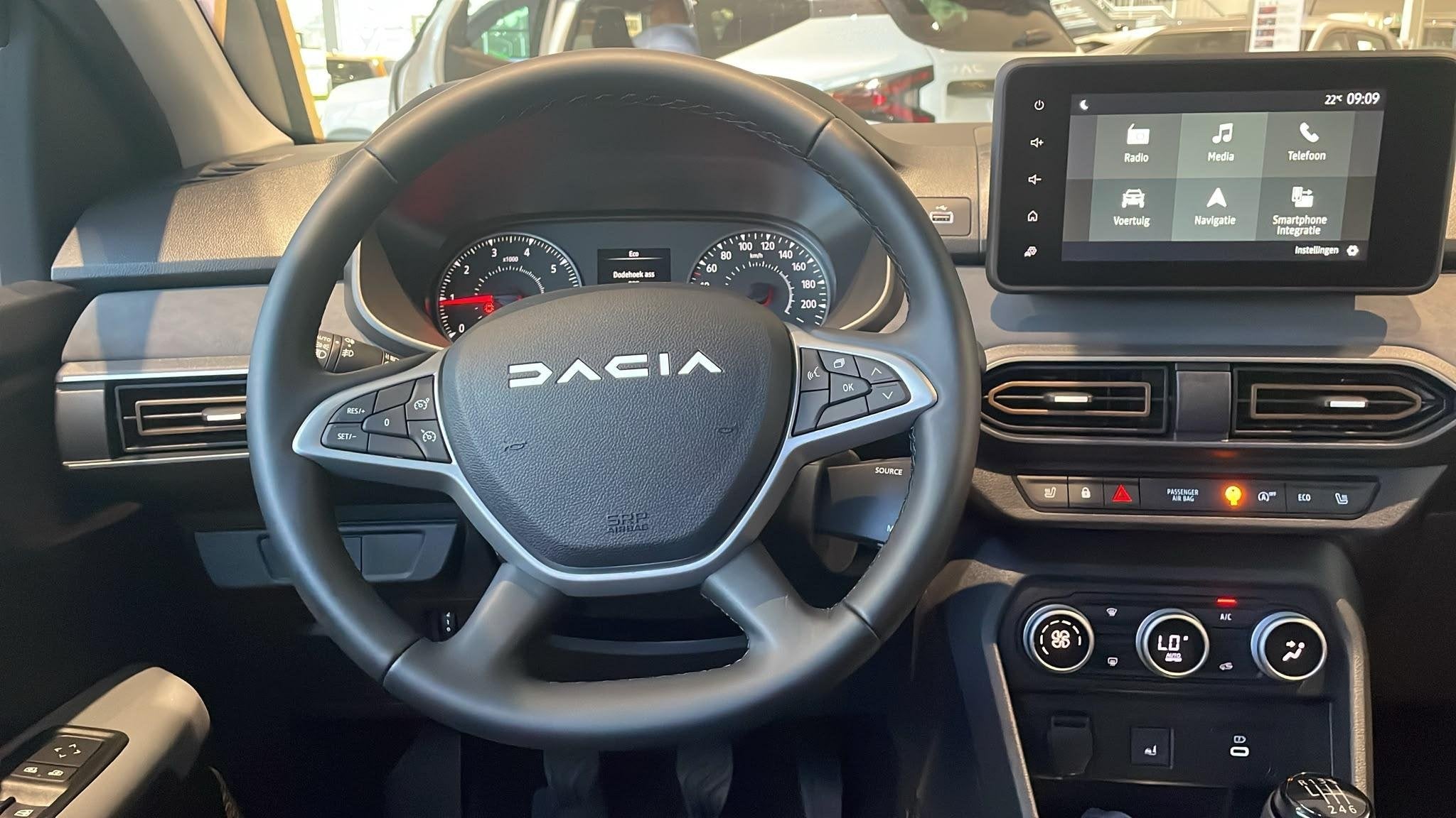 Dacia Jogger 1.0 TCe 110 Extreme 5p. | 0 km | Carplay | Andr, Auto's, Stof, 625 kg, Met garantie (alle), Origineel Nederlands