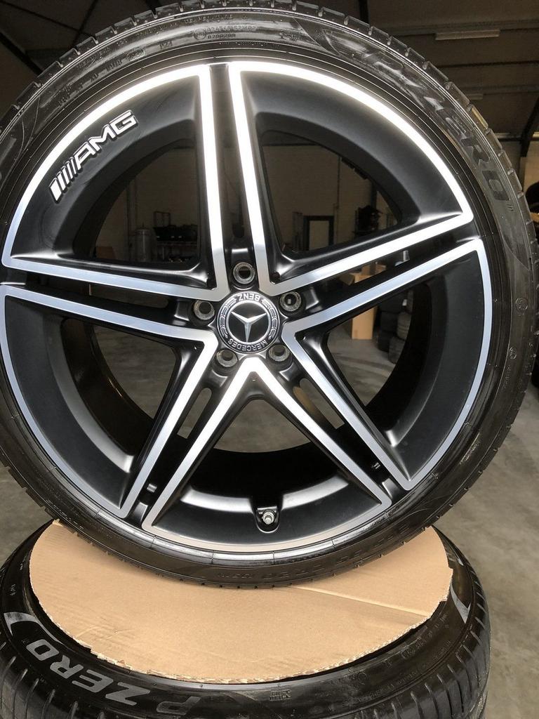 Mercedes E KLASSE W213 E63 AMG 20 inch ZOMERSET A2134017100, Gebruikt, -, 265 mm, -