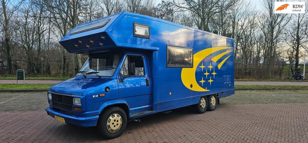 Al-ko DUCATO KAMPEERAUTO, Caravans en Kamperen, Campers, Bedrijf, Overige merken, Diesel