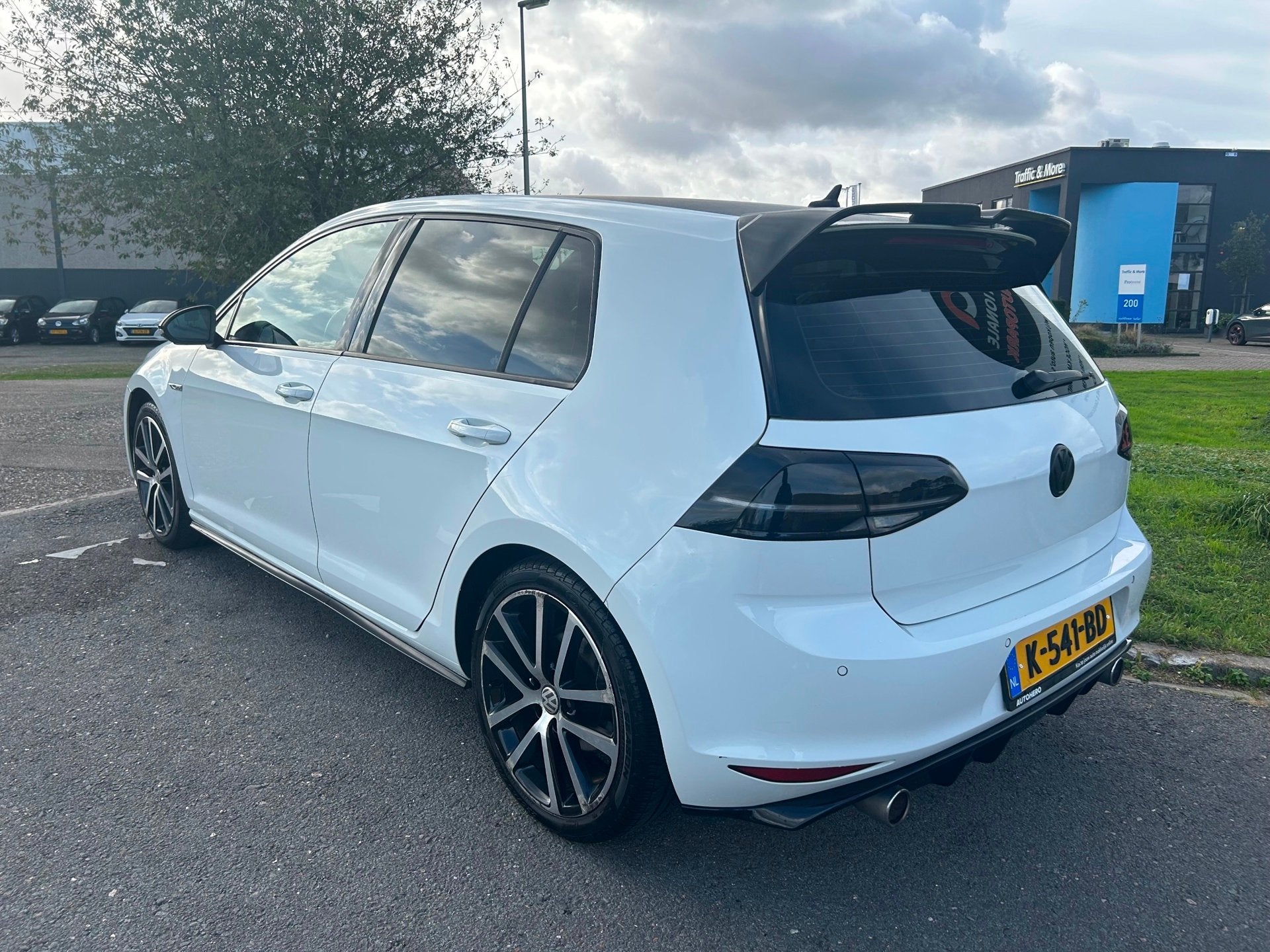 Volkswagen Golf | 2016 | 2.0 TDI GTD 184 pk | Automaat | Ex, Gebruikt, Euro 6, 4 cilinders, Wit