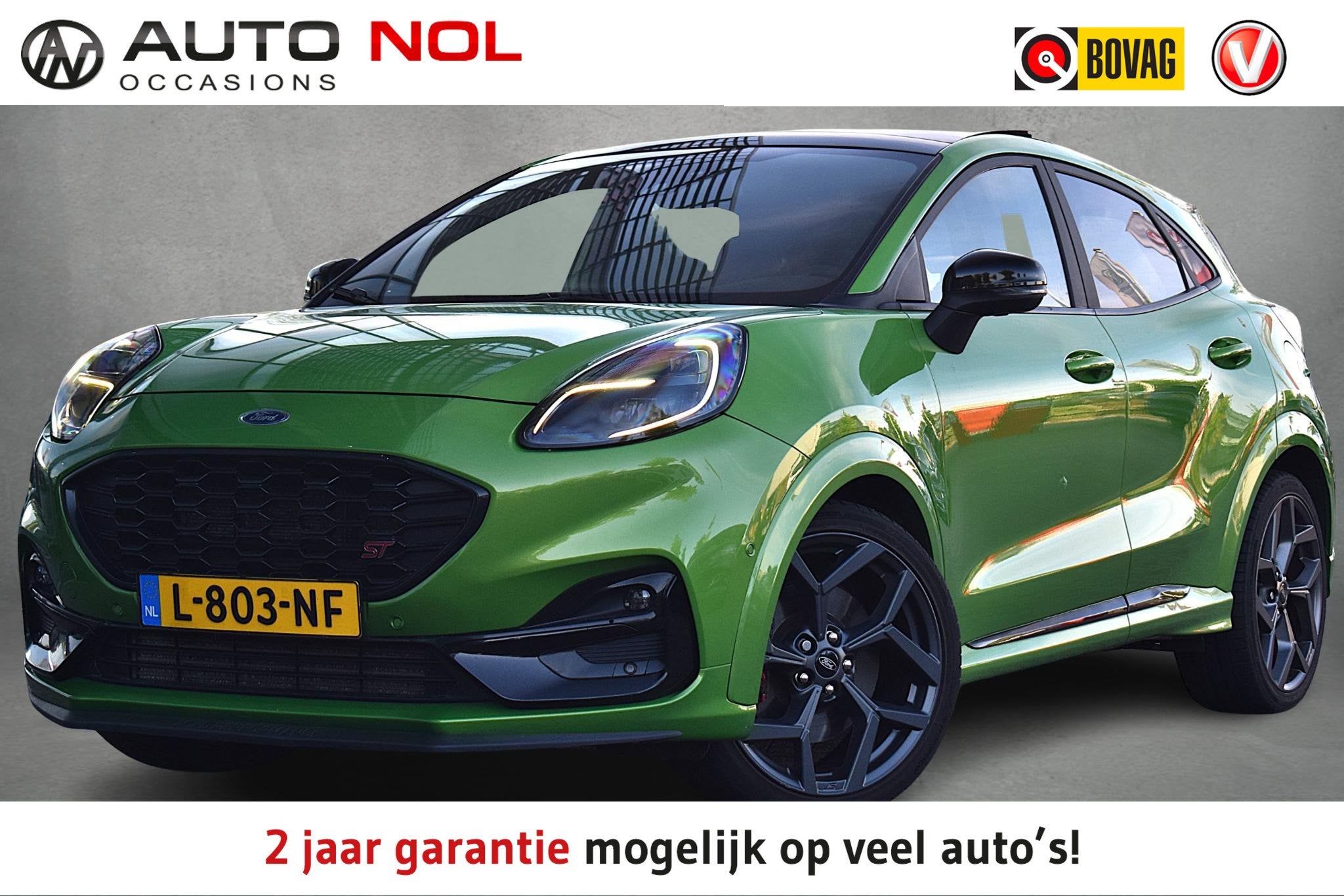 Ford Puma 1.5 EcoBoost ST-X | 170 PK | Pano | Sportstoelen |, Auto's, Ford, 15 km/l, Leder en Stof, Bedrijf, Handgeschakeld