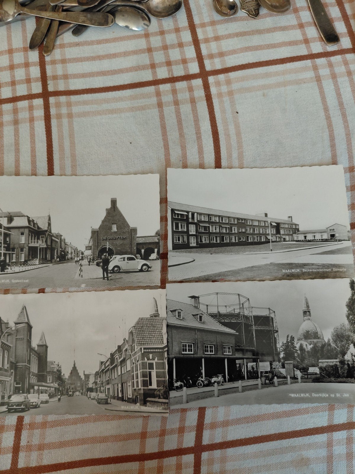 L 23 4 x. Waalwijk ., Verzamelen, Ophalen of Verzenden, Noord-Brabant