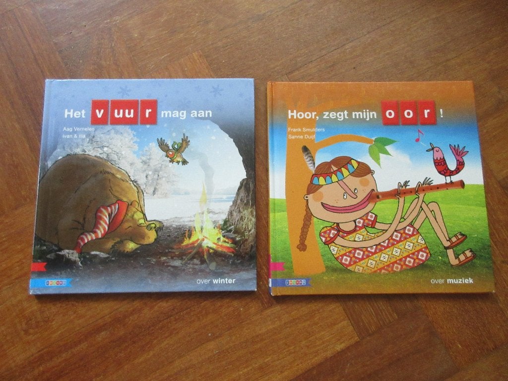 2 x boeken kleuters, samenleesboek, Ophalen of Verzenden, Gelezen, Fictie algemeen, Voorleesboek