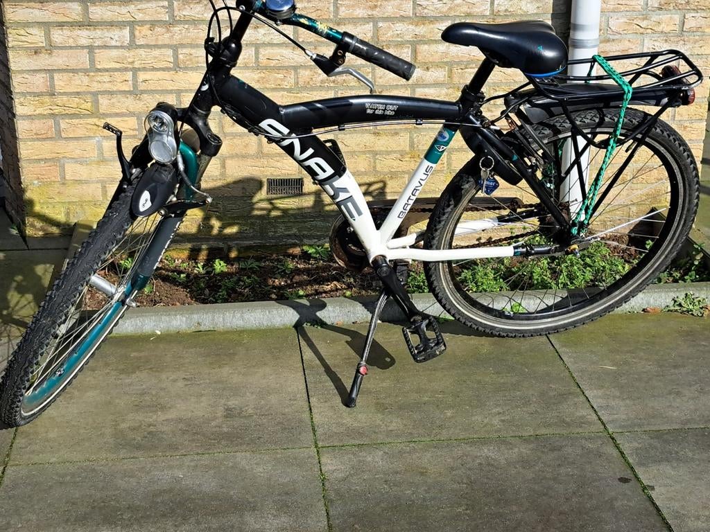 Batavus Snake kinderfiets - 26 inch framemaat 43, Ophalen, Gebruikt, Velgrem, Versnellingen