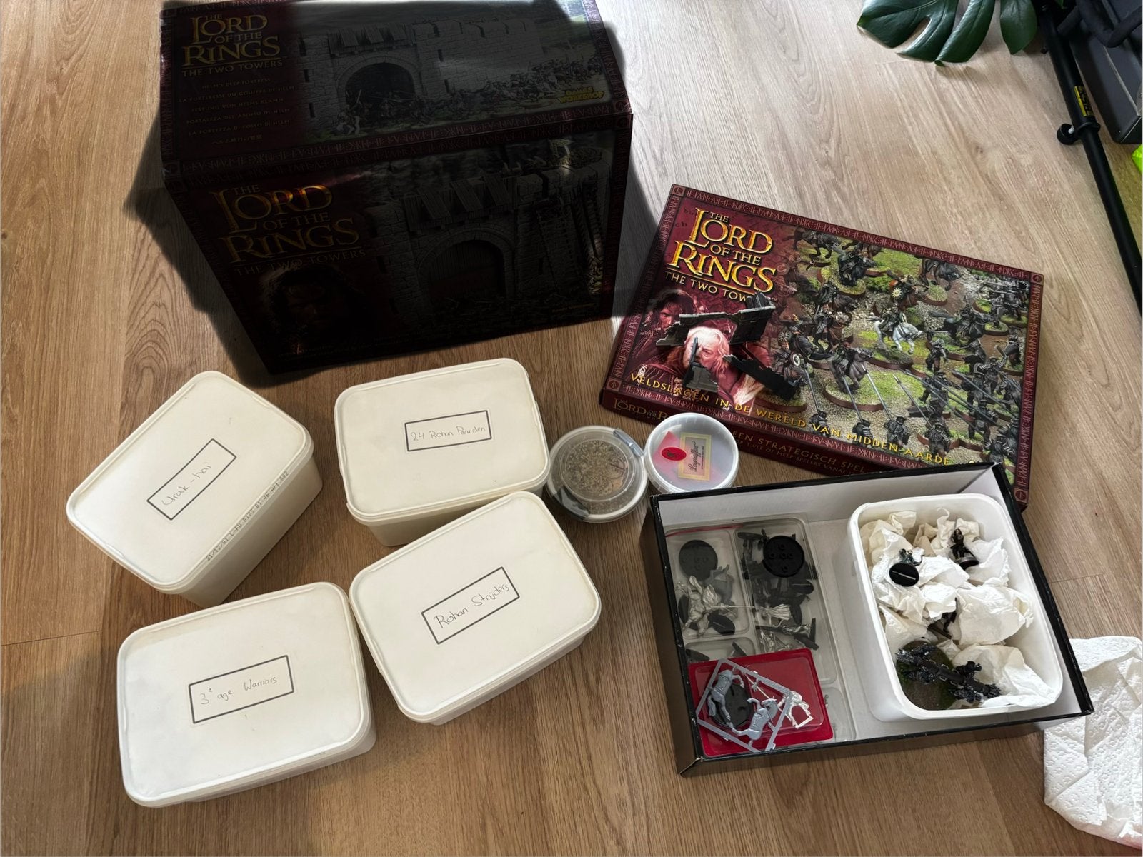 Lord of the Rings MESBG Collectie, Warhammer Games Workshop, Figuurtje(s), Zo goed als nieuw, Geverfd, Lord of the Rings