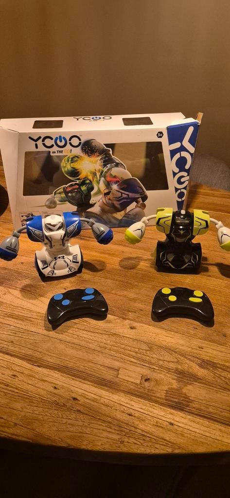 Silverlit Robo Kombat IN DOOS met afstandsbediening, Ophalen of Verzenden, Gebruikt