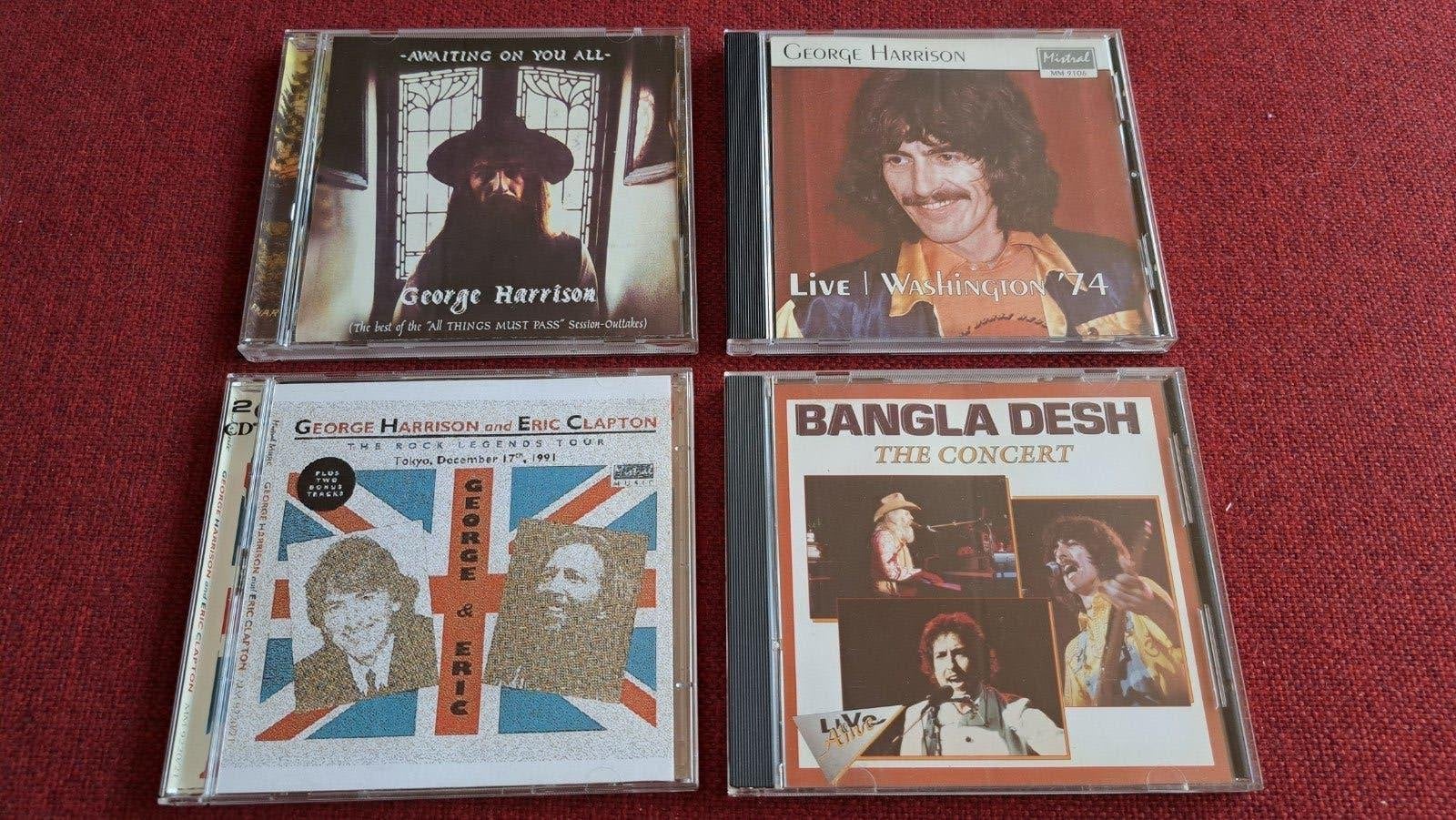 George Harrison cd's (The Beatles), Ophalen of Verzenden