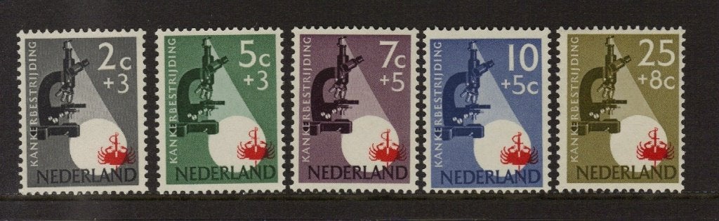 Sch no 661-65 postfris, Ophalen of Verzenden, Postfris