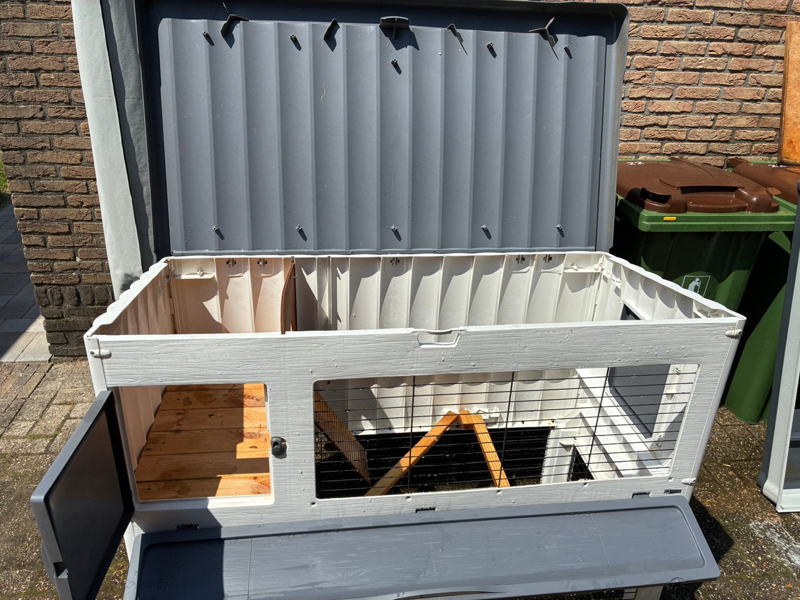 Konijnenhok ferplast, Dieren en Toebehoren, Ophalen, Hamster, 90 cm of meer, Hok