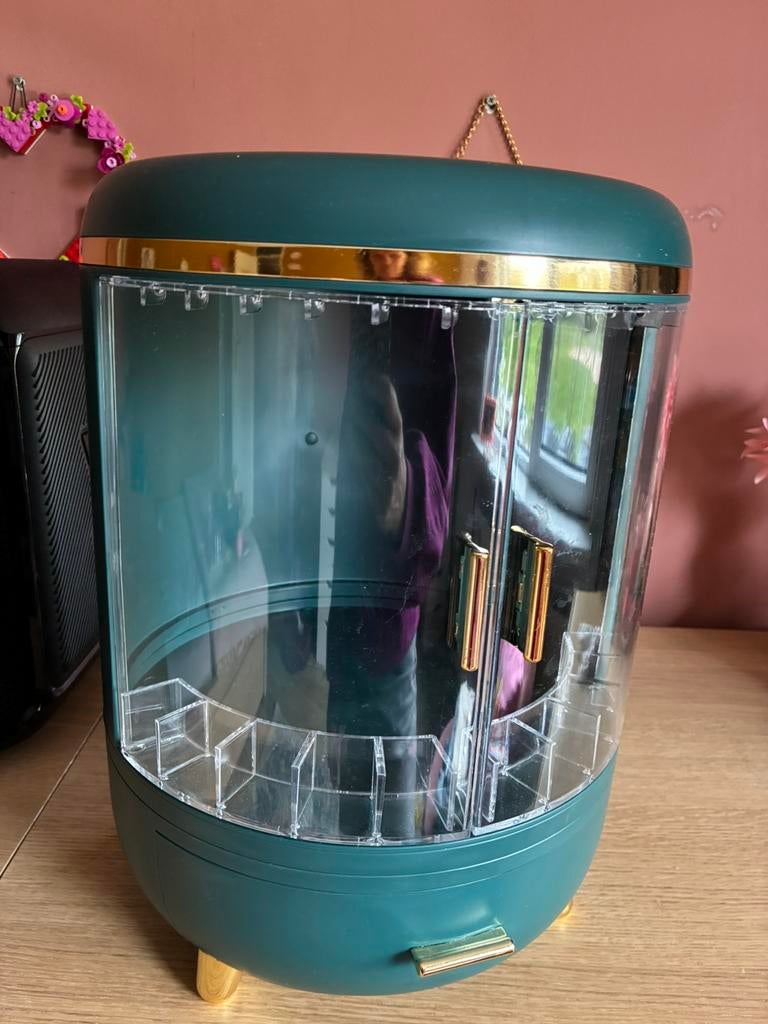 Make up organiser, Ophalen, Zo goed als nieuw, Gehele gezicht