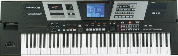 ROLAND VA 76 VA-76 SYNTHESIZER WORKSTATION, Muziek en Instrumenten, Gebruikt, Met midi-aansluiting, Roland, Ophalen of Verzenden