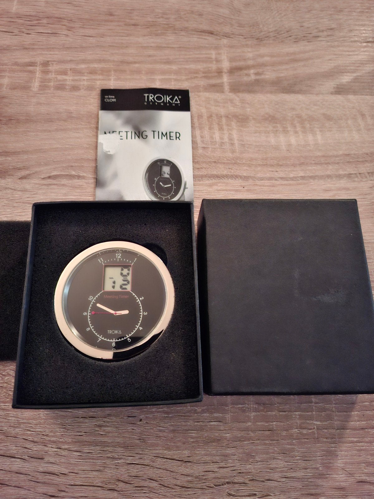 Troika Meeting Timer Z.G.A.N, Ophalen of Verzenden