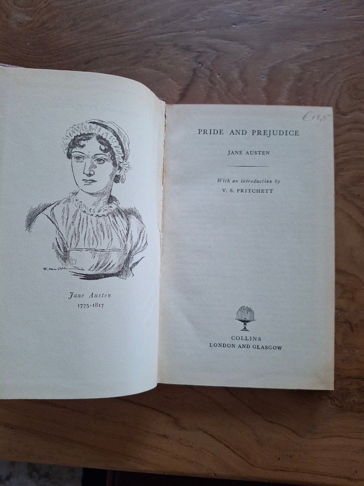 Pride and Prejudice, Ophalen of Verzenden, Jane Austen