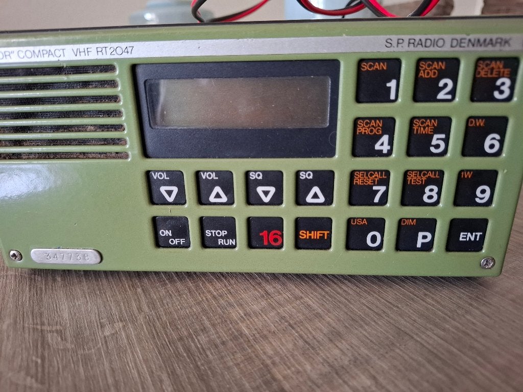 Sailor Marifoon VHF RT2047, Watersport en Boten, Ophalen, Gebruikt, Communicatie