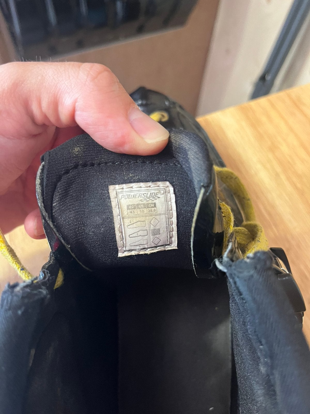 Skeeler schoen, Ophalen of Verzenden, Gebruikt, Powerslide