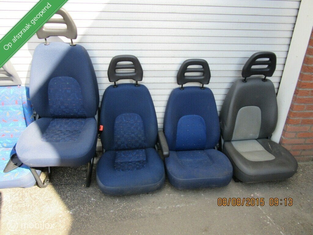 Bank stoel Ducato  Boxer bouwjaar 1990 t/m 2015, Gebruikt, Fiat, Ophalen of Verzenden, Fiat
