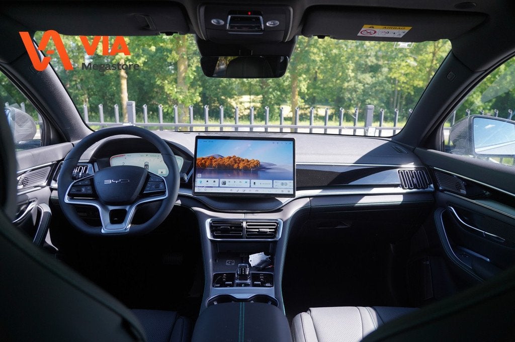 BYD SEAL U 1.5i PHEV (160 kW) COMFORT | Time Grey | Zwart Le, Auto's, BYD, Adaptive Cruise Control, Seal U, 1498 cc, 4 cilinders