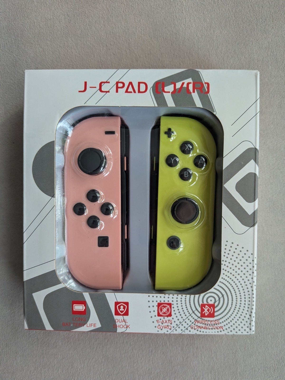 Nieuwe Pastel Roze Gele Joycons voor Nintendo Switch, Ophalen of Verzenden, Nieuw