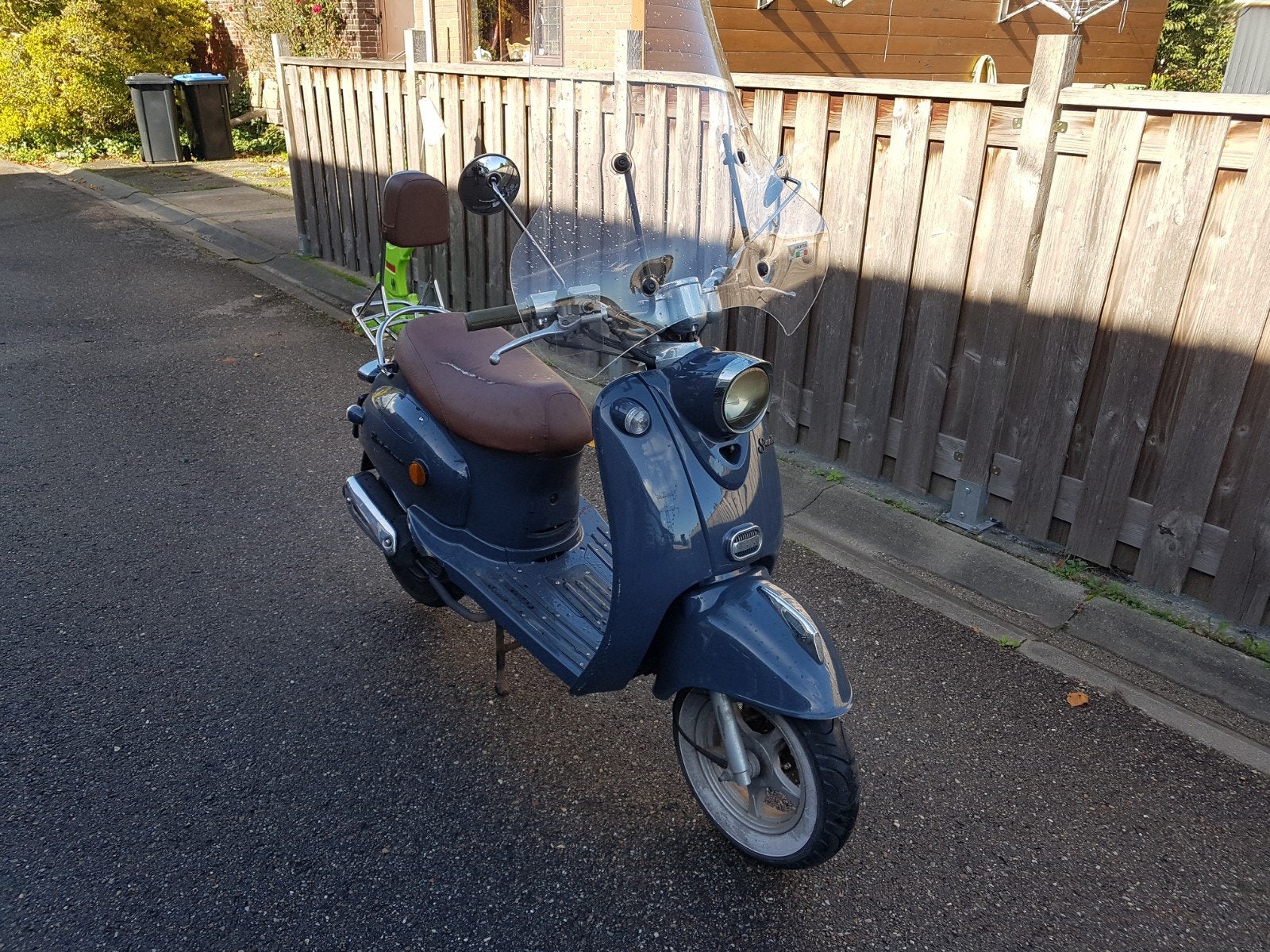 LOOP/SLOOP SANTINI RETRO 2017 COMPL.KENT.☆GOED LEZEN ☆, Fietsen en Brommers, Ophalen, Gebruikt, Overige merken