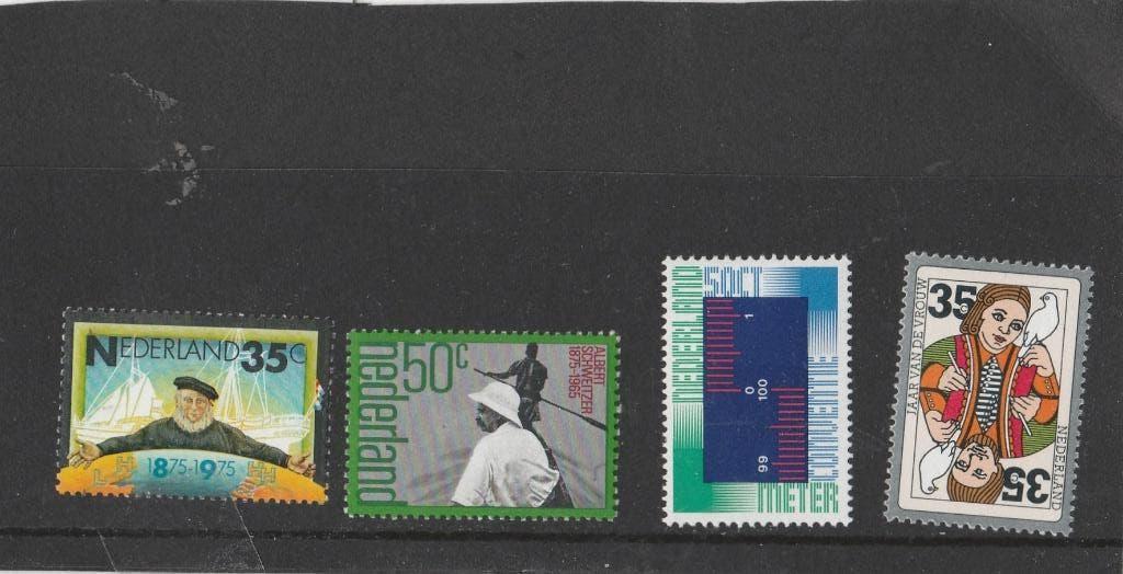 no 23 Nederland 6  serie;s, Postzegels en Munten, Postzegels | Nederland, Ophalen of Verzenden, Postfris