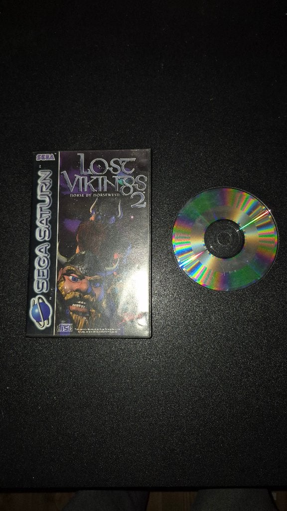 Lost vikings 2 sega saturn, Spelcomputers en Games, Games | Sega, Shooter, 1 speler, Ophalen of Verzenden, Zo goed als nieuw