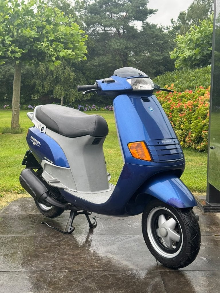 ⭐️Piaggio skr 125cc blauw nette staat 16553 km ⭐️, Niet ingevuld, Niet ingevuld, Niet ingevuld