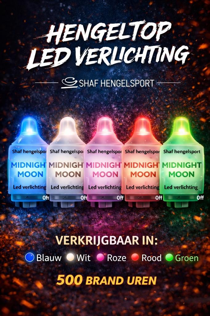 Hengeltop led verlichting, Watersport en Boten, Hengelsport | Algemeen, Ophalen of Verzenden