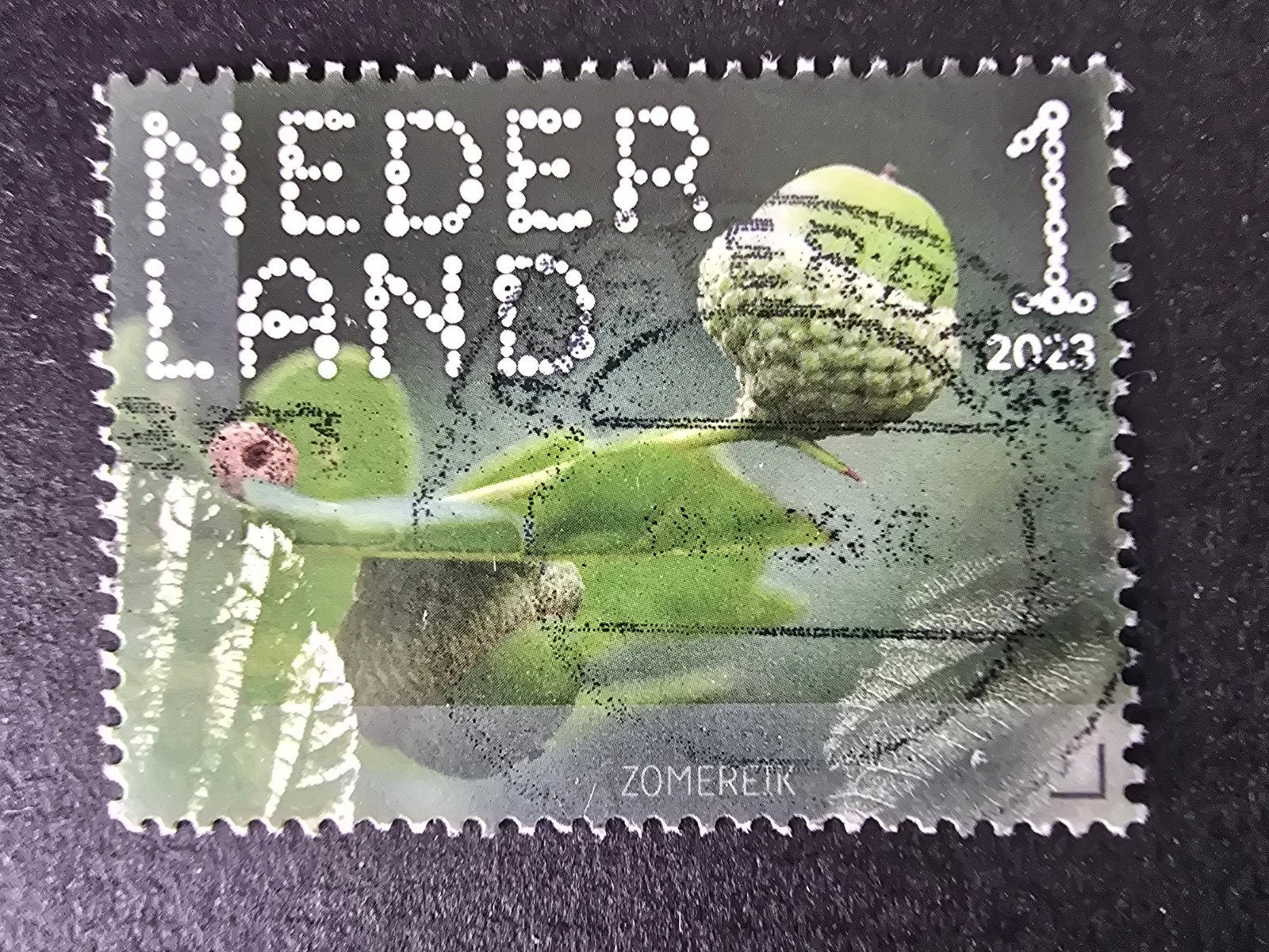 Beleef de Natuur 2023 - Zomereik, Ophalen of Verzenden, Na 1940, Gestempeld