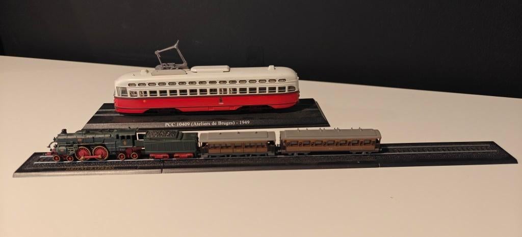 Minitrams 1/220 - PCC 10409 - Modeltram (2), Ophalen of Verzenden