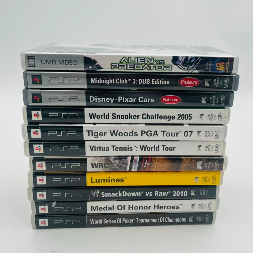Diverse PSP Games -Voor 16u besteld = dezelfde dag verzonden, Sony, Zo goed als nieuw, Support@sony.com, 1-7-1 Konan, Minato-ku
Tokyo 108-0075
Japan