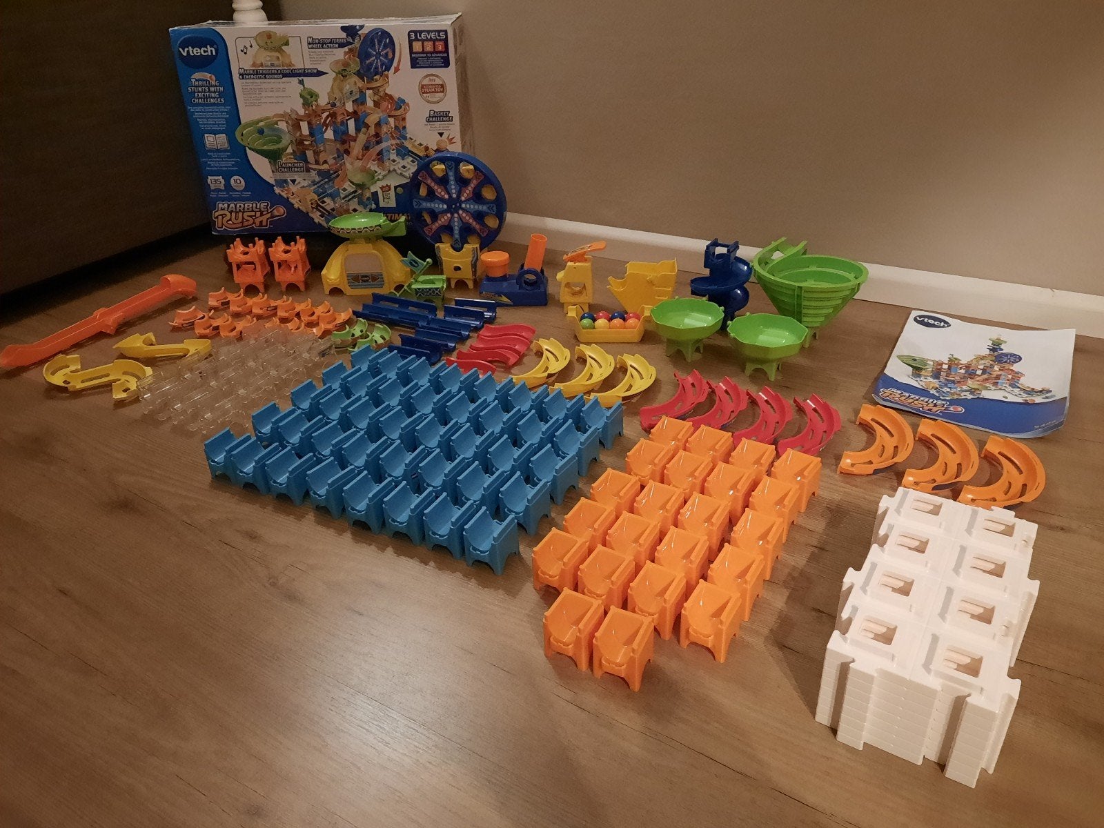 Knikkerbaan (VTech Marble Rush Elektronisch XL100E), Ophalen of Verzenden, Gebruikt