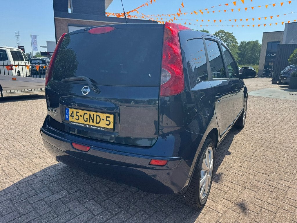 Nissan Note 1.6 Life Pack- automaat- NL auto, 15 km/l, Gebruikt, 750 kg, 4 cilinders