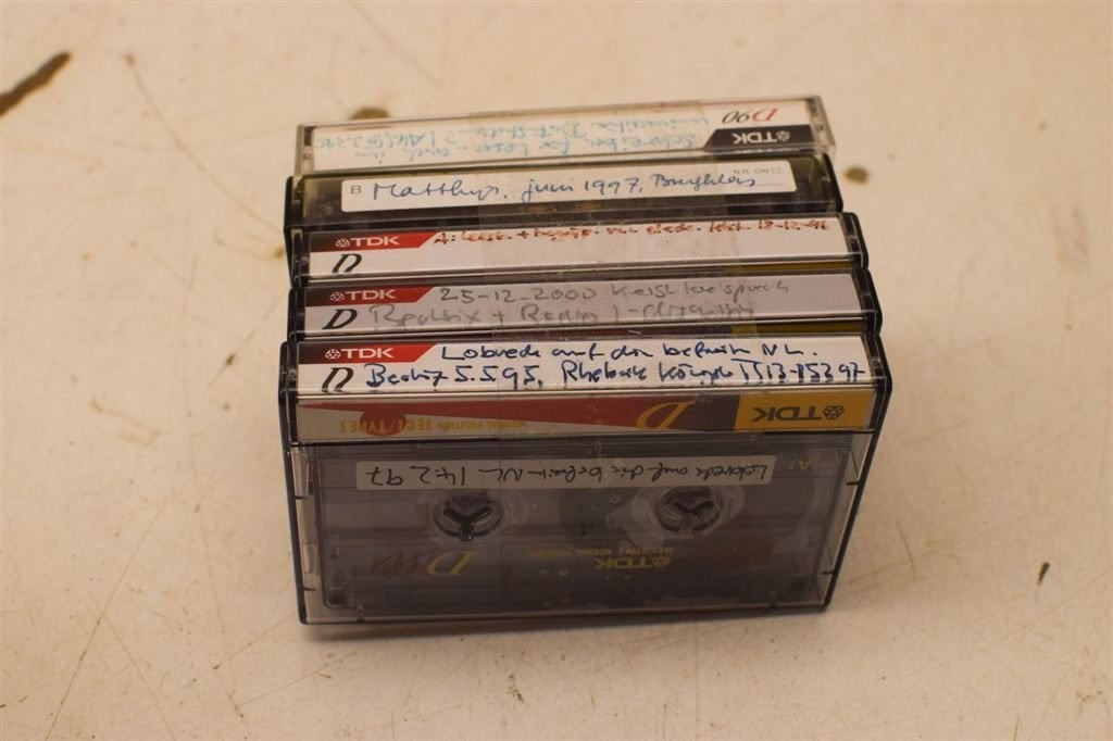 5 stuks TDK cassettebandjes 46654, Ophalen of Verzenden, Gebruikt, Overige genres, 1 bandje